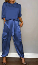 Flowy pants set for women