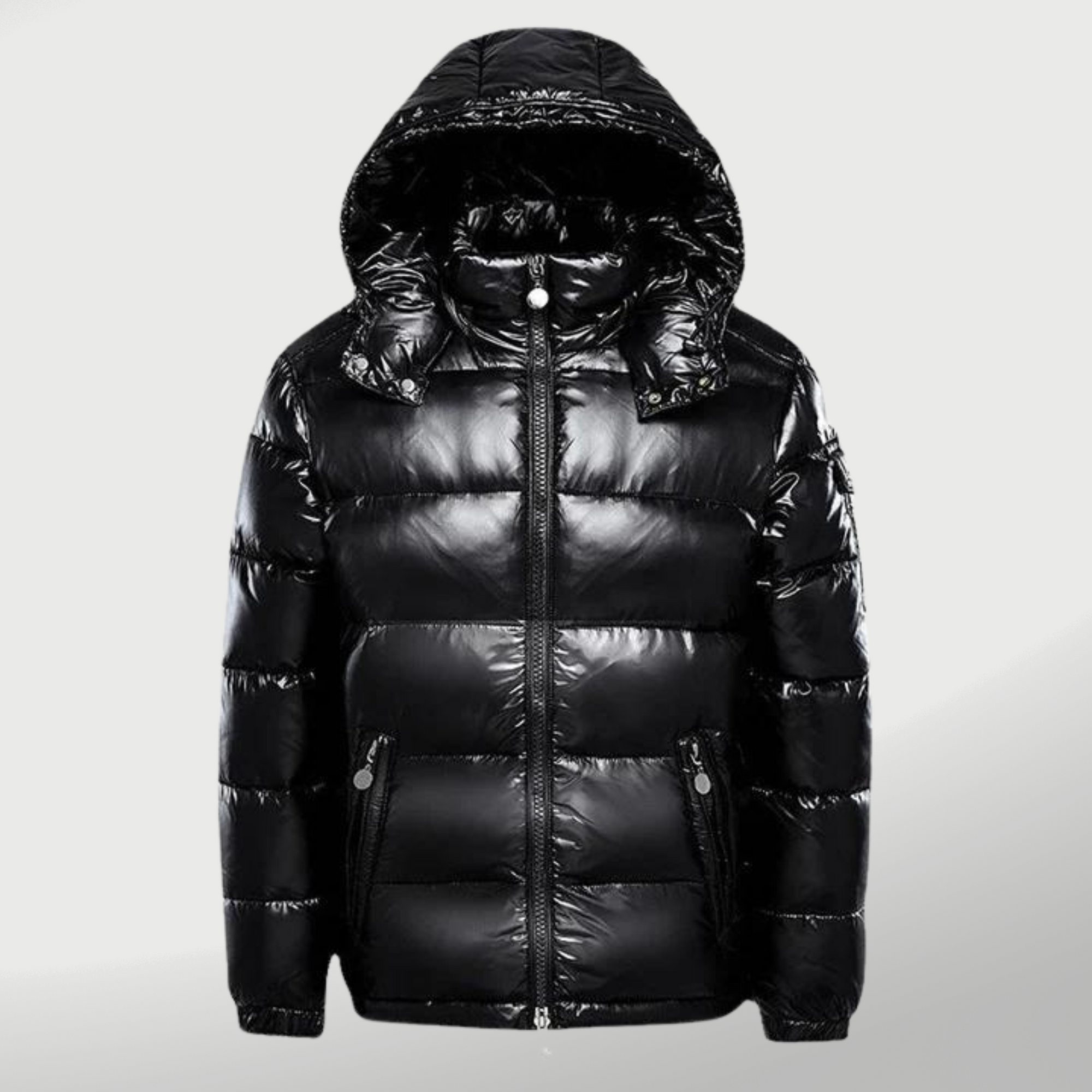 Elegant Cozy Fleece Puffer Jacket for Women