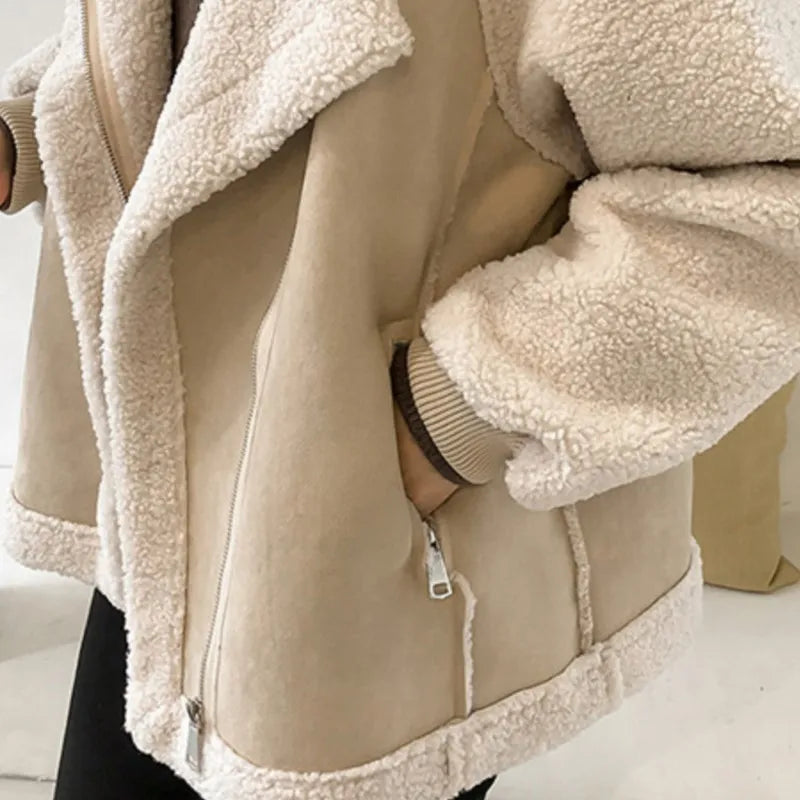Sheepskin Coat for Women