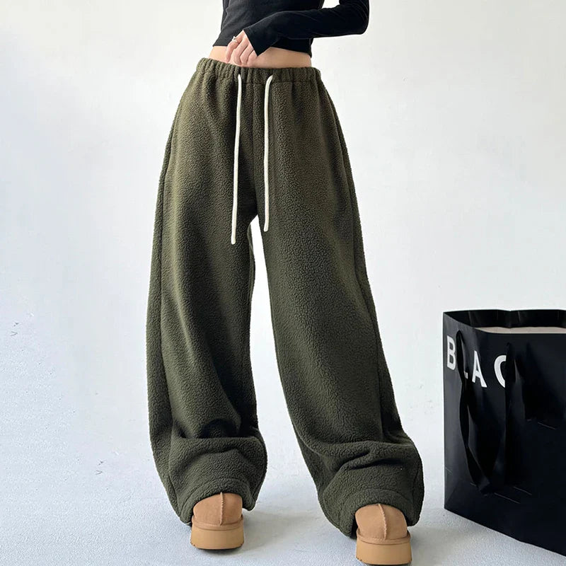 Wide-Leg Lounge Pants for Women
