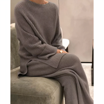 Long-Sleeve Knit Set for Women | Perfect for Everyday Wear