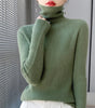 Wool Turtleneck Sweater for Women
