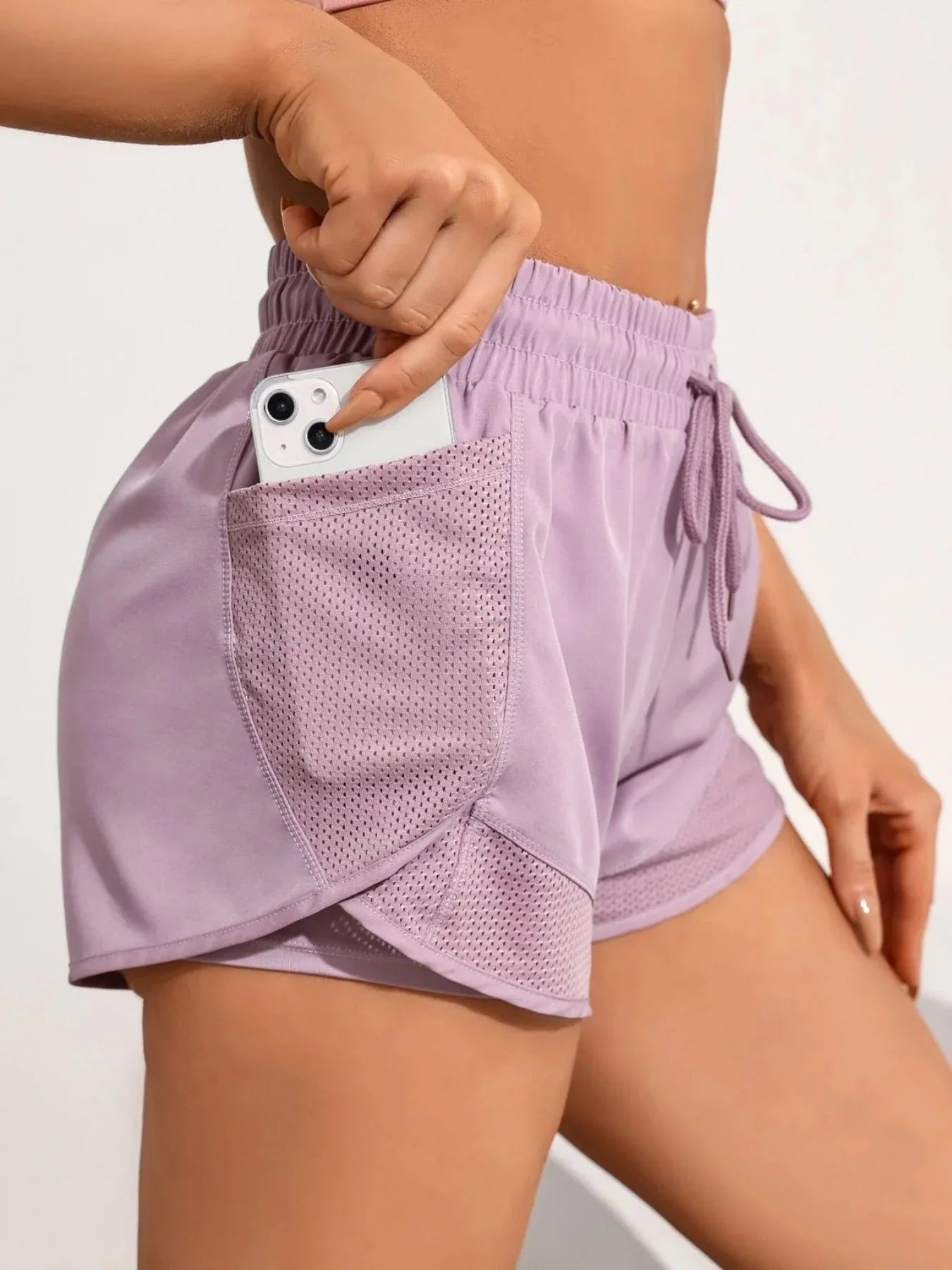 Breathable Active Sports Shorts for Women