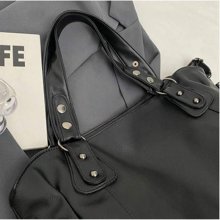 Large Soft Leather Handbag for Women