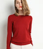 Fitted Wool Sweater for Women