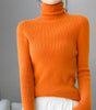 Wool Turtleneck Sweater for Women