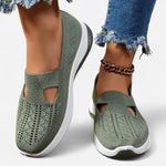 Mesh Slip-On Shoes for Women