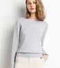 Fitted Wool Sweater for Women