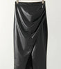 Faux Leather Skirt for Women