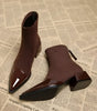 Pointed Suede Heel Boot for Women