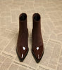 Pointed Suede Heel Boot for Women