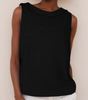 Cotton sleeveless top for women
