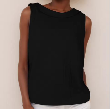 Cotton sleeveless top for women