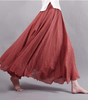 Long Linen Skirt A-Line Cut for Women | Ideal for Summer