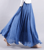 Long Linen Skirt A-Line Cut for Women | Ideal for Summer