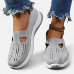 Mesh Slip-On Shoes for Women