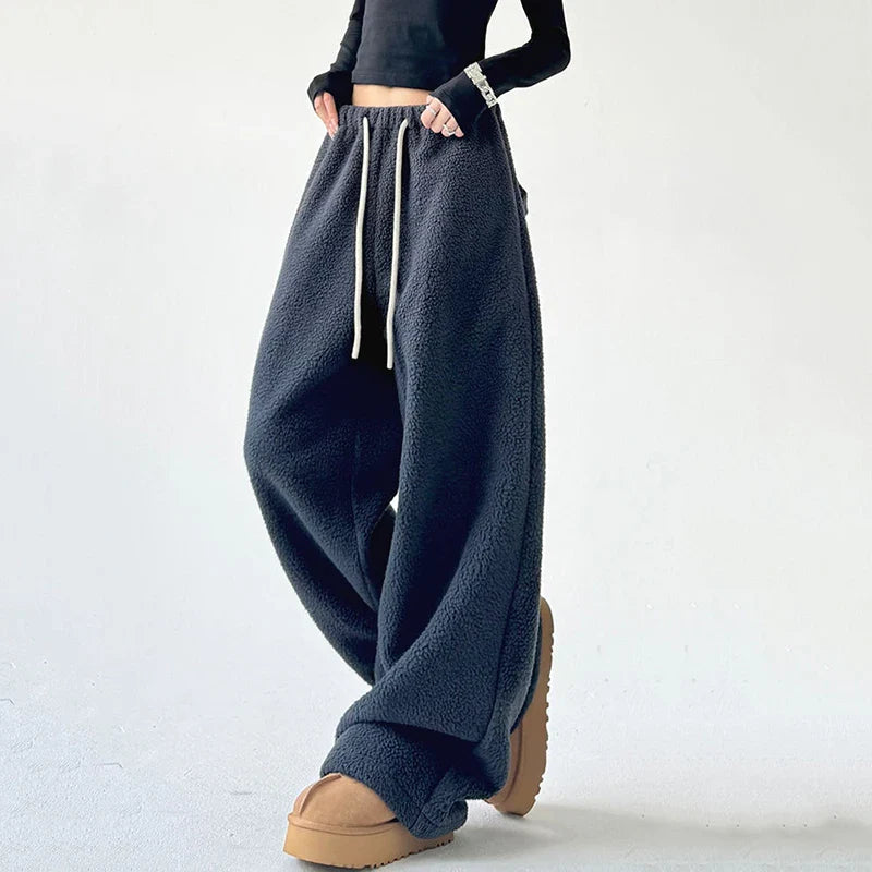 Wide-Leg Lounge Pants for Women