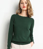 Fitted Wool Sweater for Women