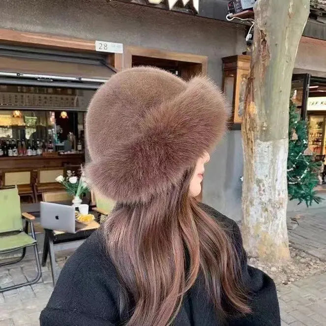 Faux Fur Hat for Women
