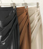 Faux Leather Skirt for Women