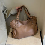 Large Soft Leather Handbag for Women