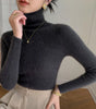 Wool Turtleneck Sweater for Women