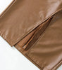 Faux Leather Skirt for Women