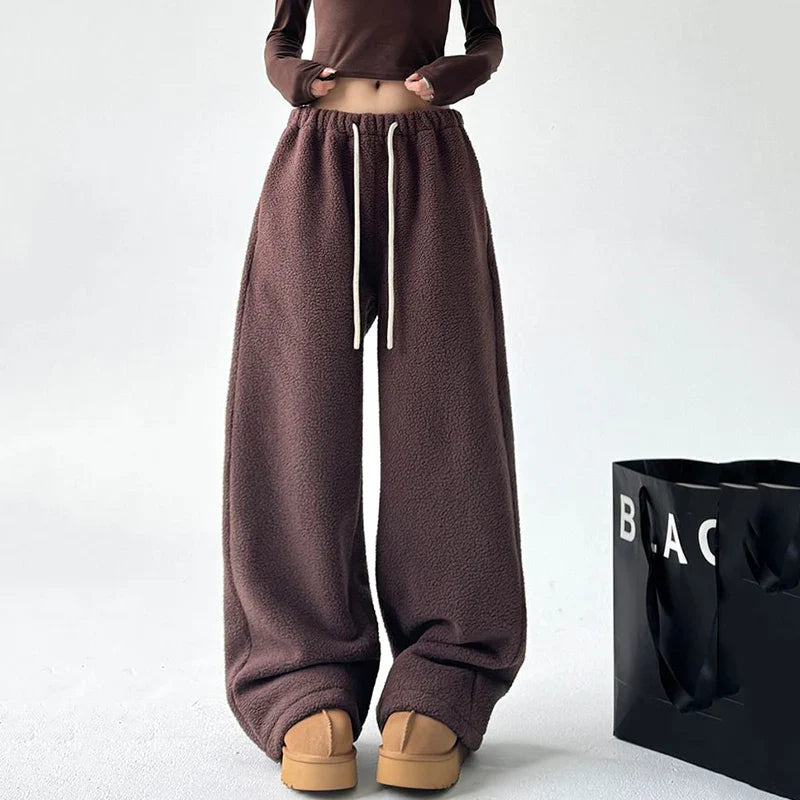 Wide-Leg Lounge Pants for Women