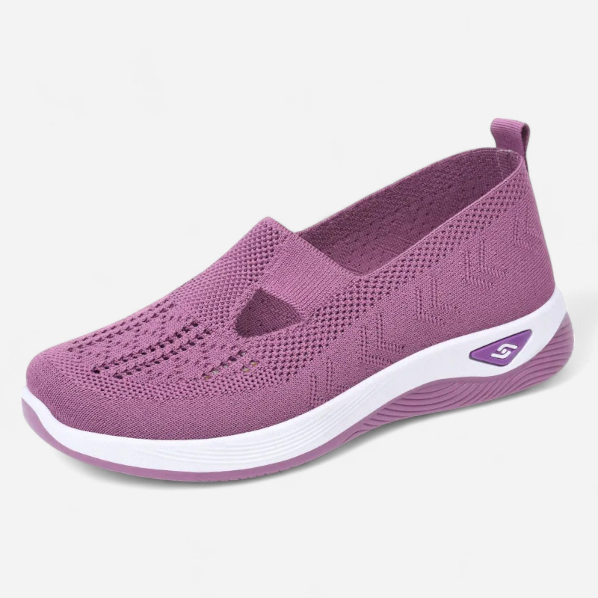 Mesh Slip-On Shoes for Women