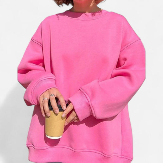 Oversized Cotton Sweater for Women