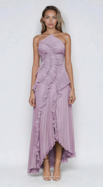 Midi Ruffle Dress for Women | Perfect for Special Events