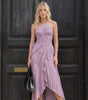 Midi Ruffle Dress for Women | Perfect for Special Events