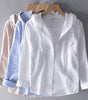 Lightweight linen blouse for women