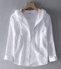 Lightweight linen blouse for women