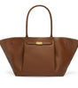 Oversized Luxury Handbag with Golden Closure for Women