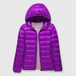 Light Hooded Down Jacket for Women
