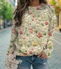 Geometric Pattern Pullover for Women