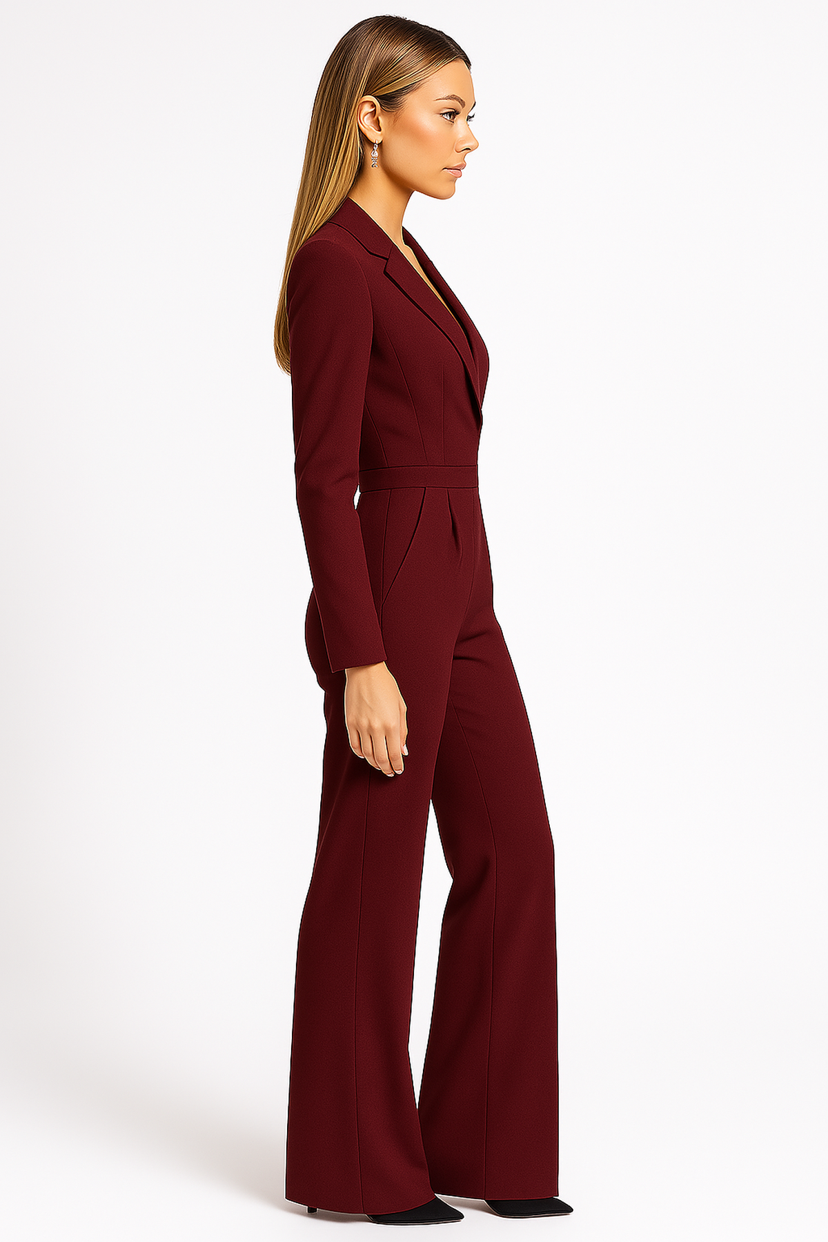 Women's long-sleeve jumpsuit