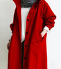 Oversized Long Hooded Coat for Women
