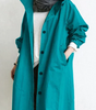 Oversized Long Hooded Coat for Women