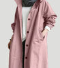 Oversized Long Hooded Coat for Women