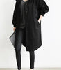 Oversized Long Hooded Coat for Women