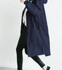 Oversized Long Hooded Coat for Women