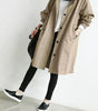Oversized Long Hooded Coat for Women