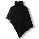 Fine Wool Poncho for Women