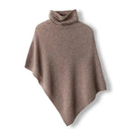 Fine Wool Poncho for Women