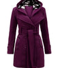Cotton Trench Coat for Women