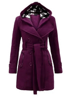 Cotton Trench Coat for Women