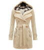 Cotton Trench Coat for Women