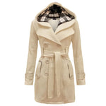 Cotton Trench Coat for Women